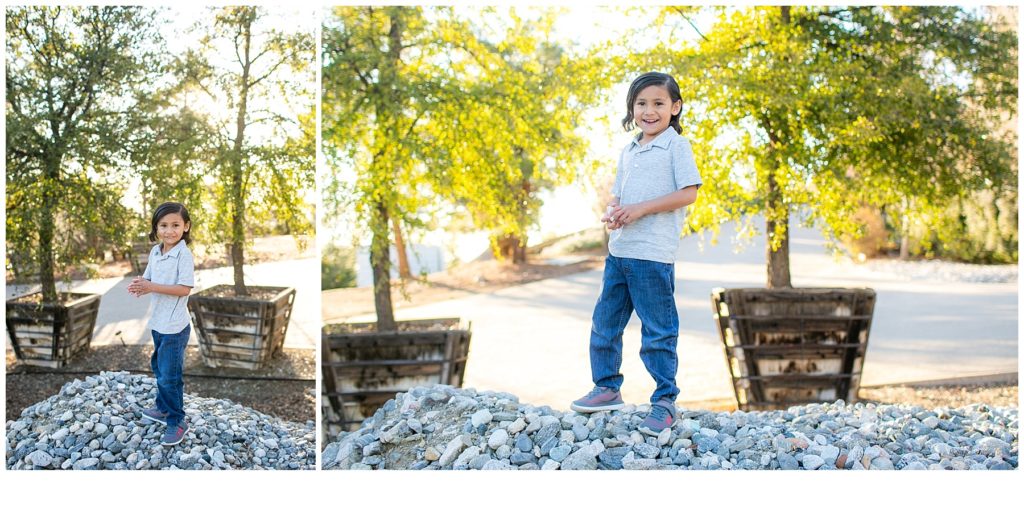 5 year old boy portraits at family home, children's photography in Redlands Yucaipa Southern California
