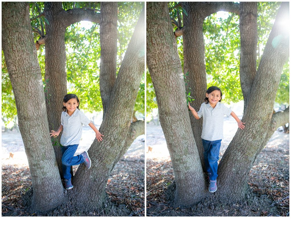 5 year old boy portraits at family home, children's photography in Redlands Yucaipa Southern California